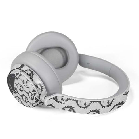 Disney The Nightmare Before Christmas Jack Skellington Face Expressions pattern Surface Headphones Skin